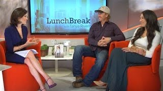 Fixer Upper Hosts Chip and Joanna Gaines on Marital Bliss [upl. by Getter]