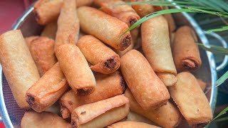 How To Make FIsh Rolls In Bulk Very Detailed Nigerian snack Recipe [upl. by Kenney]