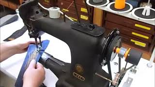 Singer 47W70 Vintage Darning Machine [upl. by Trotter]