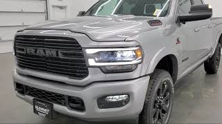 2021 Ram Ram 2500 Laramie Billet Silver Metallic Clearcoat New walk around for sale in Fond Du Lac [upl. by Grim5]