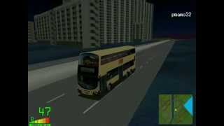 mm2 遊車河 145 KMB volvo B9TL Wright mk2 body in Chapapote  Shatin city [upl. by Dielu]