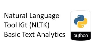 NLTK Basic Text Analytics [upl. by Braeunig304]