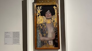 Gustav Klimt in Belvedere [upl. by Merell160]