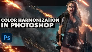 Color Harmonization in Photoshop [upl. by Berthold]