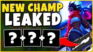 NEW ADC CHAMPION APHELIOS LEAKED BY RIOT GAMEBREAKING MECHANIC 6 NEW SKINS  League of Legends [upl. by Yecac]