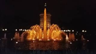 Wasserturm Mannheim  Der große Brunnen Tag amp Nacht [upl. by Waddington]