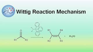 Wittig Reaction Mechanism  Organic Chemistry [upl. by Ecnatsnoc]