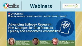 Advancing Epilepsy Research New Strategies for DrugResistant Epilepsy and Associated Comorbidities [upl. by Enra]