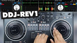 Hip Hop Mix with DDJREV1  Power Block Mixing [upl. by Einobe499]