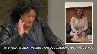 Uitzonderlijk Gaat van der Wal ontslag krijgen Van der Plas wil interpellatie debat JasperCSTV [upl. by Gasper899]