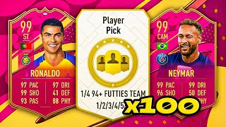 100x 94 FUTTIES PLAYER PICKS 🤯 FIFA 23 Ultimate Team [upl. by Ginsburg]