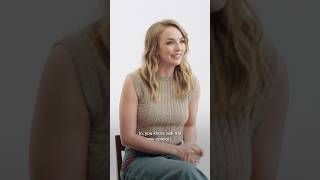 JodieComer breaks down how she nailed the perfect Midwestern accent TheBikeriders Shorts [upl. by Ahtebbat]