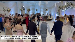 FERDI amp ALEKSANDER MJESHTRI KLEANDRO HARRUNAJ TORI BERATIT  KOLAZH ME VALLE TE BUKURA LIVE NE DASEM [upl. by Nabi124]