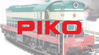 PIKO V007 H0 Expert Diesellok T669 CSD IV mit LokSounddecoder  Modellvorstellung [upl. by Buff]