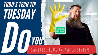 Do you sanitize your RV water system [upl. by Standish]