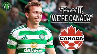 Celtics Alistair Johnston on joy of beating Rangers and new CanMNT mentality 🇨🇦 [upl. by Flanigan831]