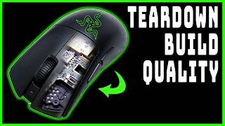 What’s Inside the Razer DeathAdder V3 Hyperspeed 🛠️ [upl. by Graeme741]