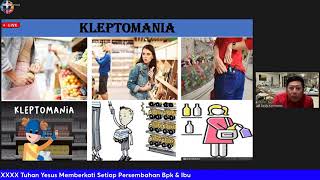 KLEPTOMANIA NARASUMBER PDT DEDY KURNIAWAN M TH [upl. by Tut]