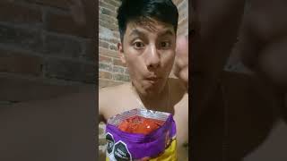 COMIENDO CHEETOS FLAMIN HOT CON SALSA VALENTINA VIDEOS ASMR [upl. by Olympie131]