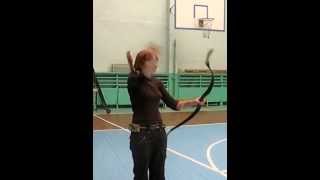 Archery Fast Shooting Kinzhalka 2 [upl. by Eggleston]