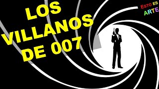 Los mejores antagonistas de 007 jamesbond [upl. by Aeslek]