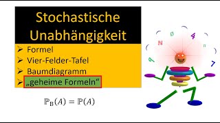 Stochastische Unabhängigkeit  Alles was du wissen musst [upl. by Elnore]