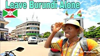 Burundi not Poorest Country in the world🇧🇮 western media Leave us aloneburundi bujumbura [upl. by Jessika]