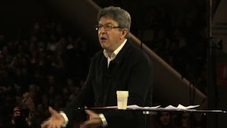 Mélenchon quotvous allez cracher du sangquot [upl. by Alleber]