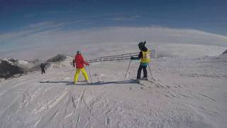 Škola skijanja  Kopaonik Napredna tehnika skijanja [upl. by Sherie16]