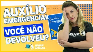 NÃO DEVOLVI O AUXÍLIO EMERGENCIAL E AGORA [upl. by Bowden]