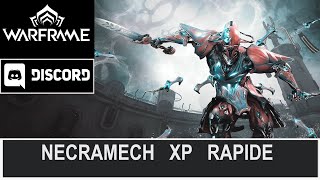 WARFRAME FR – NECRAMECH XP [upl. by Drof]