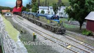 BUILDING A MODEL RAILROAD TIMETABLE PART 2 [upl. by Aikahs]