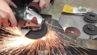 Grinding amp Blending a Weld [upl. by Filler284]