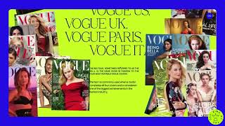 Vogue Magazine Covers  The history of Vogue magazine in its covers [upl. by Ahsiym]