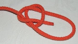 How to Tie the Bowline Knot Tutorial 🛠 [upl. by Derayne]