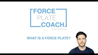 What is a force plate [upl. by Waxler]