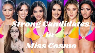 Sino ang unang Miss Cosmo strong candidates Belle Lustre Podcast [upl. by Odinevneib]