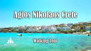 Hidden Gems of Agios Nikolaos Crete  Uncover the Secret Side of This Charming Coastal Town [upl. by Ynaffad]