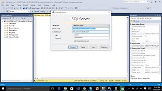 تفعيل وضع sql server authentication تفعيل SA user وحل مشاكل ال Login [upl. by Gabby]