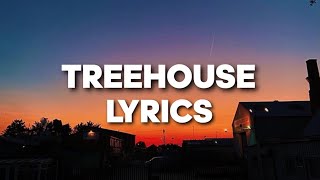 Treehouse  Alex G Lyrics [upl. by Llertac807]