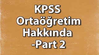 LİSE MEZUNLARI KISADAN MEMUR OLMA SINAVI KPSS ORTAÖĞRETİM Lise Kpss hakkında bilgi kpss keşfet [upl. by Mccormac]