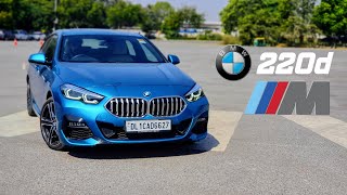 BMW 2 series M Sport 220d Gran coupe  Real life review  Worth it  Kunal Yadav [upl. by Orimar784]