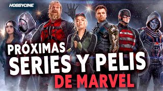 Próximas películas y series de Marvel [upl. by Hilda]