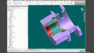 How to design Oring groove in Autodesk Inventor 2011  short tutorial [upl. by Giustina]