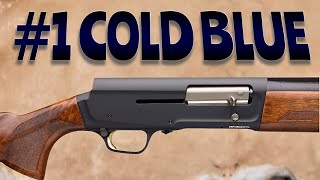 Cold Gun Bluing the Easy way [upl. by Darnell993]