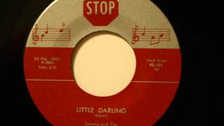 Sammy and The DelLards  Little Darling  Excellent Boston Doo Wop [upl. by Ahsiyk413]