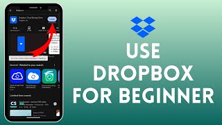 How to Use Dropbox A Beginners Tutorial 2024 [upl. by Ahsieni]