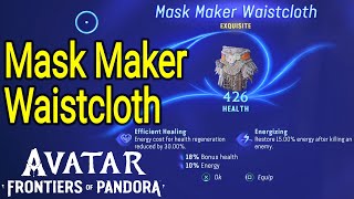 Mask Maker Waistcloth 426 Overall Avatar Frontiers of Pandora [upl. by Aissert]