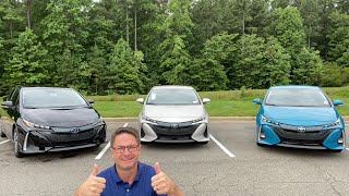 2020 Prius Prime Trim Level Comparison Pick Your Favorite [upl. by Supen]