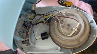 Steam Iron  No Steam Problem  Solenoid connection Fault repair [upl. by Rodina]